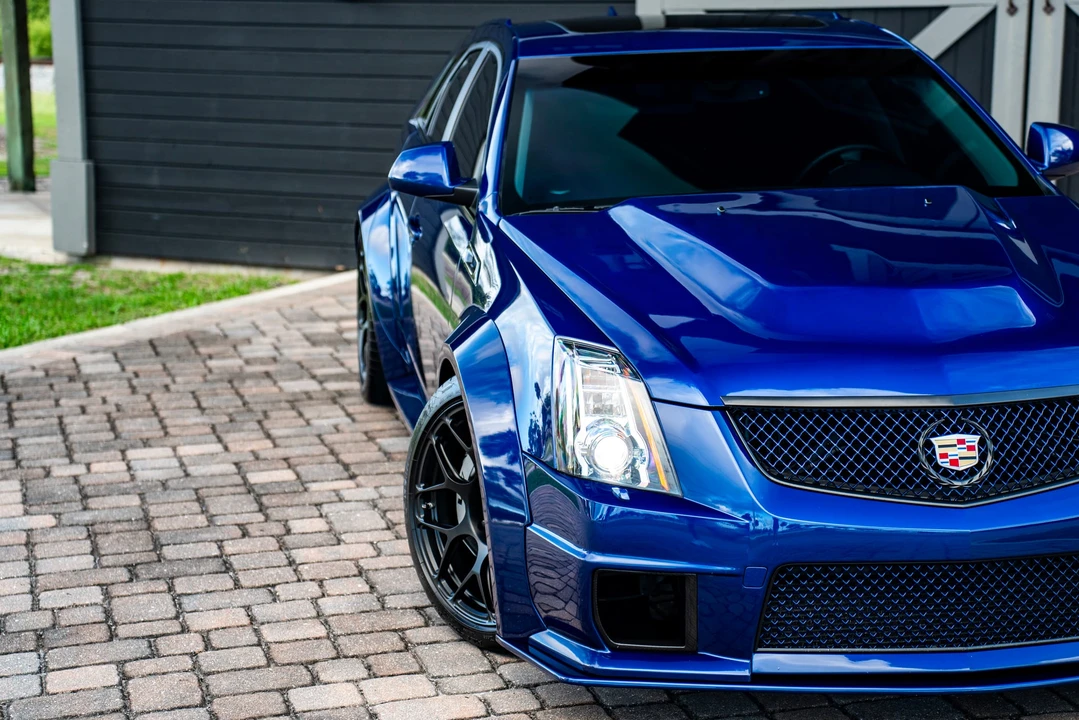2012 Cadillac CTS-V 2nd Gen - Image 15 of 31