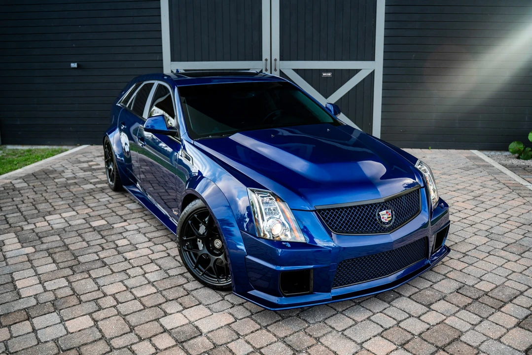 2012 Cadillac CTS-V 2nd Gen - Image 4 of 31