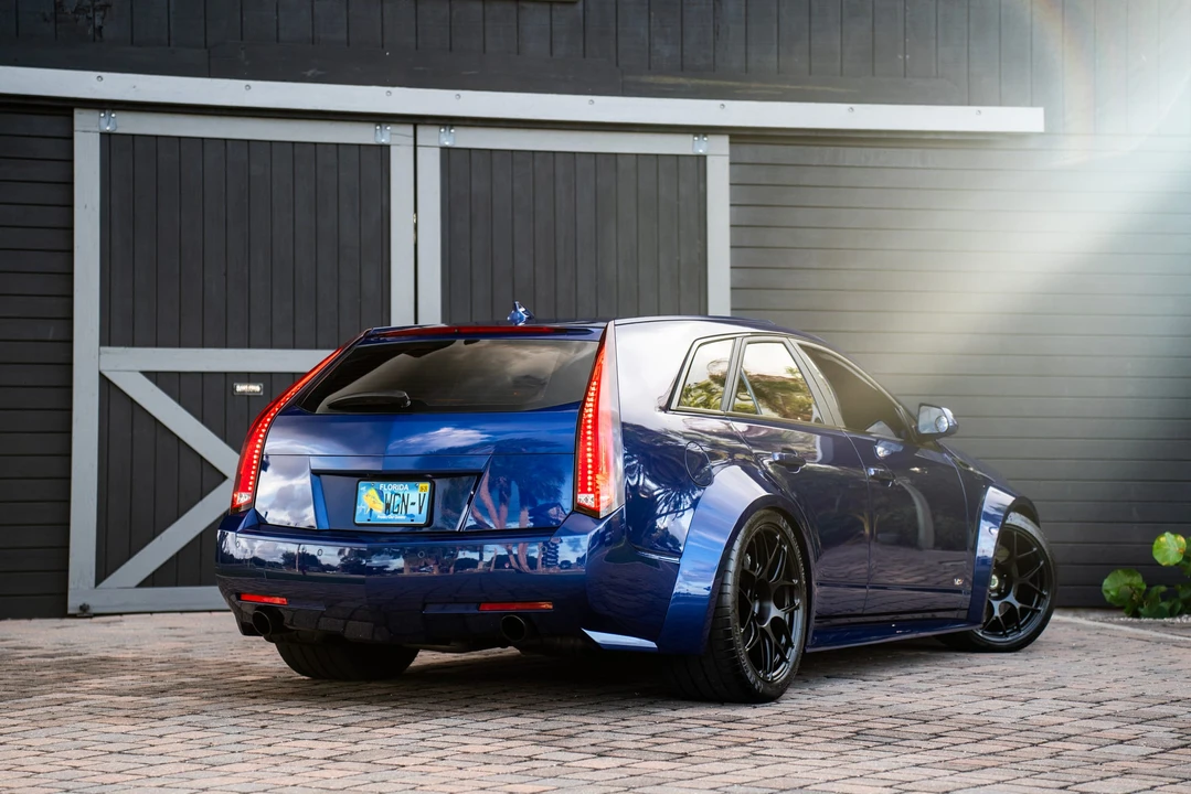2012 Cadillac CTS-V 2nd Gen - Image 8 of 31
