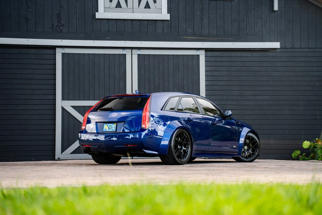 2012 Cadillac CTS-V 2nd Gen - Image 7 of 31