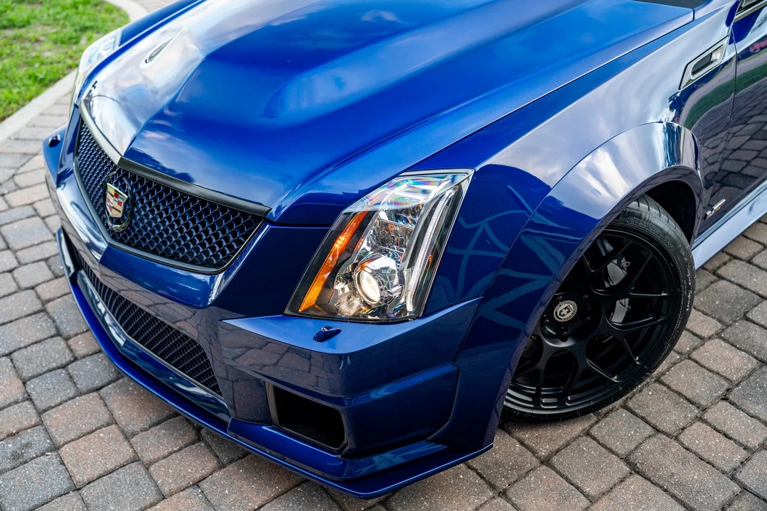 2012 Cadillac CTS-V 2nd Gen - Image 31 of 31