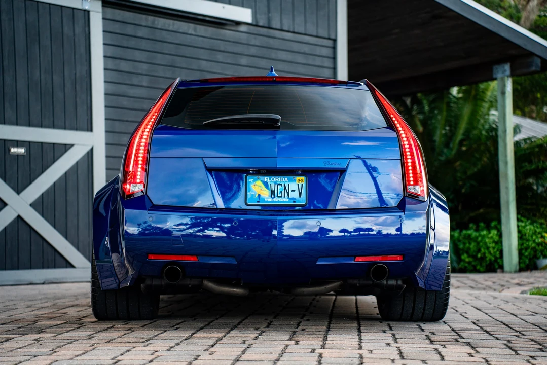 2012 Cadillac CTS-V 2nd Gen - Image 11 of 31