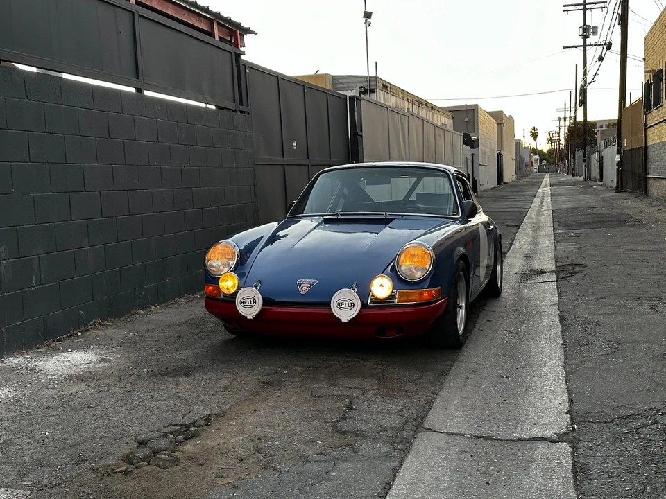 1969 Porsche 911 T F-Body LWB - Image 31 of 31