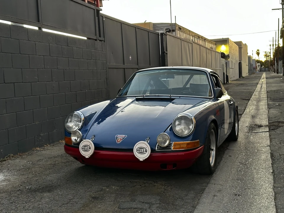 1969 Porsche 911 T F-Body LWB - Image 26 of 31