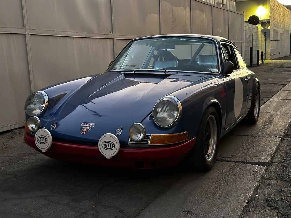 1969 Porsche 911 T F-Body LWB - Image 18 of 31