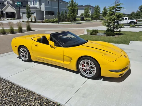 2000 Chevrolet Corvette Convertible 6-Speed