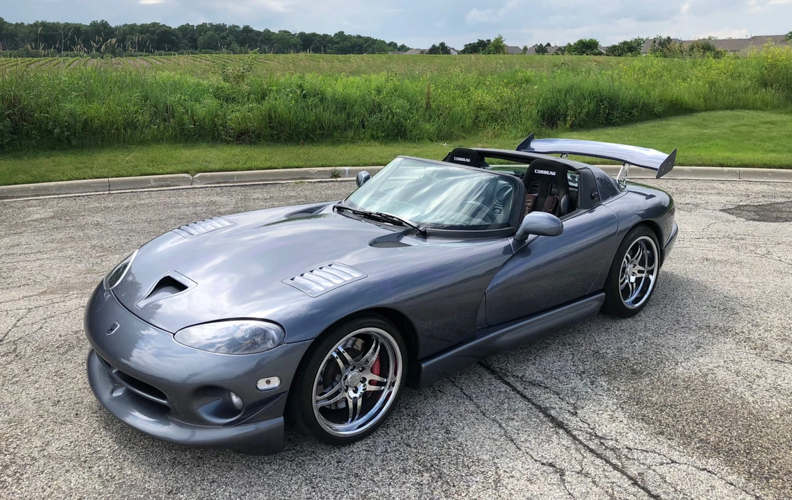 2000 Dodge Viper 2nd Gen - Image 13 of 31