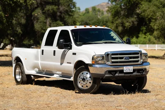 2000 Ford F-550 Super Duty XLT Power Stroke Crew Cab Dually 4×4