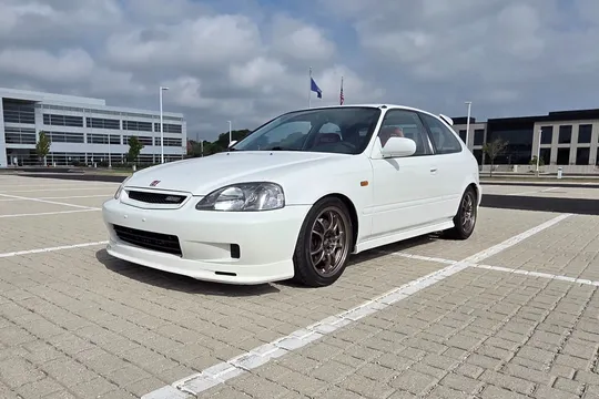 2000 Honda Civic CX Hatchback