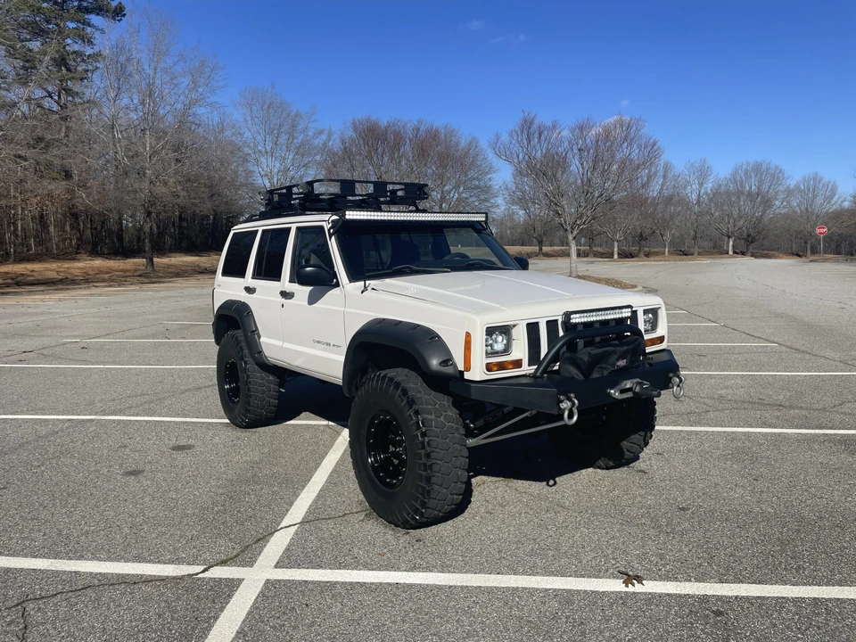2000 Jeep XJ Cherokee - Image 11 of 31