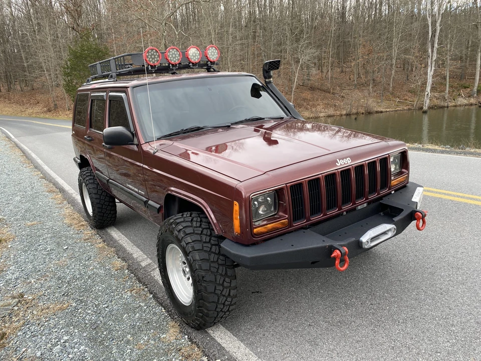 2000 Jeep XJ Cherokee - Image 14 of 31