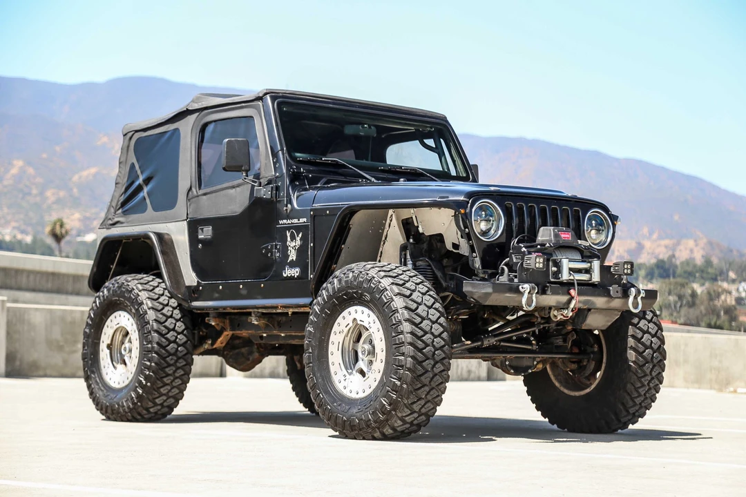 2000 Jeep TJ Wrangler - Image 27 of 31