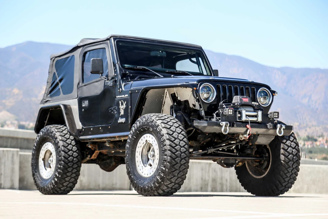 2000 Jeep TJ Wrangler - Image 28 of 31