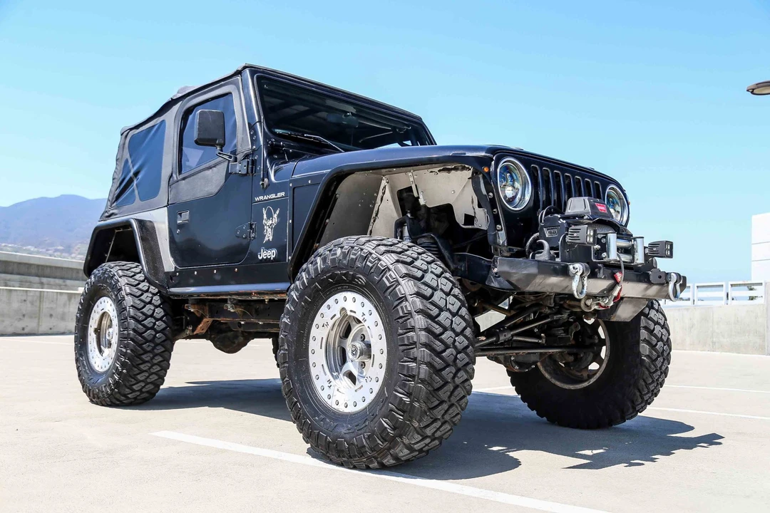 2000 Jeep TJ Wrangler - Image 29 of 31