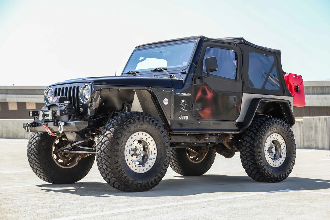 2000 Jeep TJ Wrangler - Image 5 of 31
