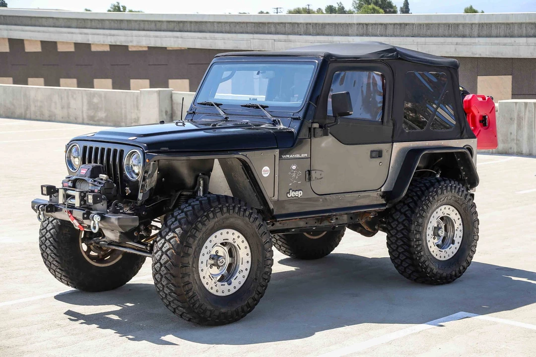 2000 Jeep TJ Wrangler - Image 6 of 31