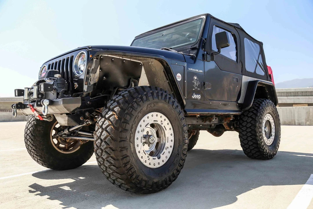 2000 Jeep TJ Wrangler - Image 4 of 31