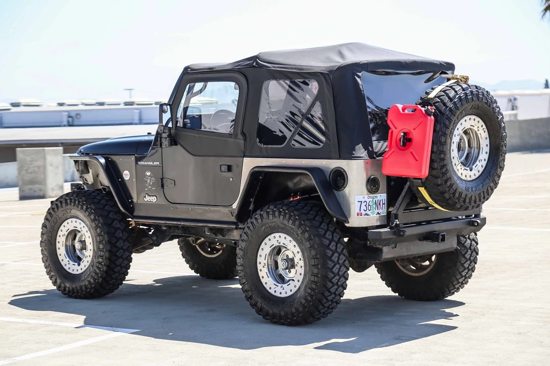 2000 Jeep TJ Wrangler - Image 10 of 31