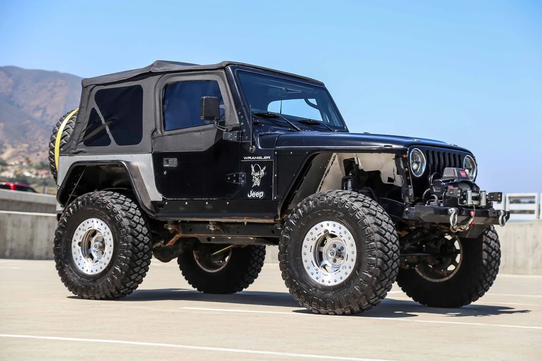 2000 Jeep TJ Wrangler - Image 25 of 31