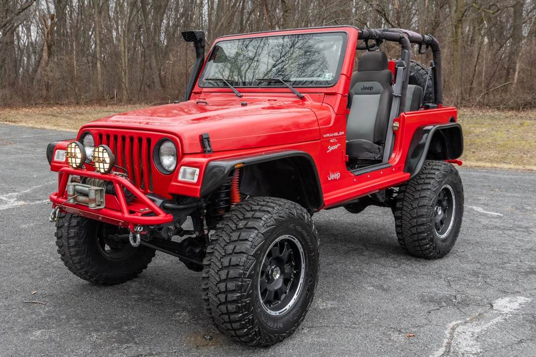 2000 Jeep TJ Wrangler - Image 2 of 31
