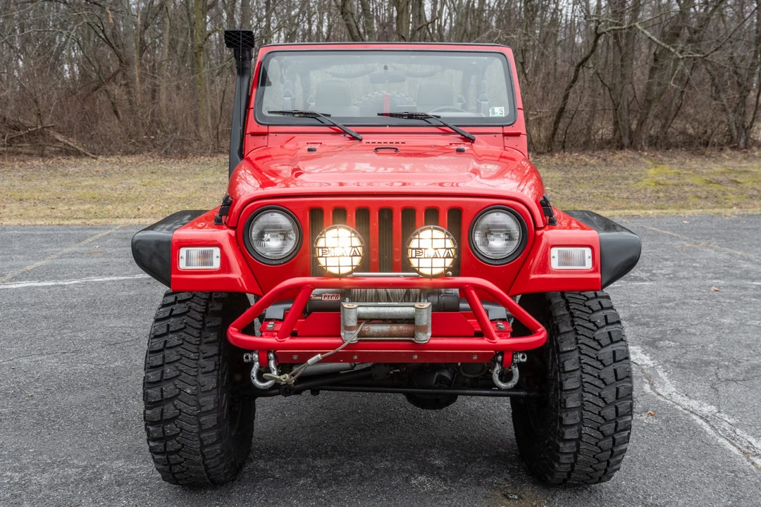 2000 Jeep TJ Wrangler - Image 8 of 31