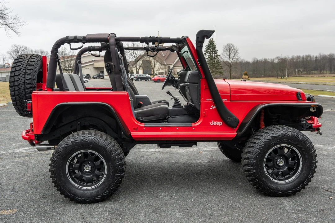 2000 Jeep TJ Wrangler - Image 7 of 31