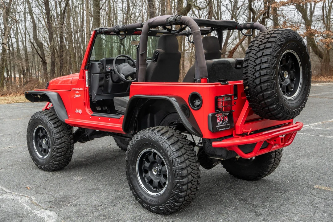 2000 Jeep TJ Wrangler - Image 4 of 31