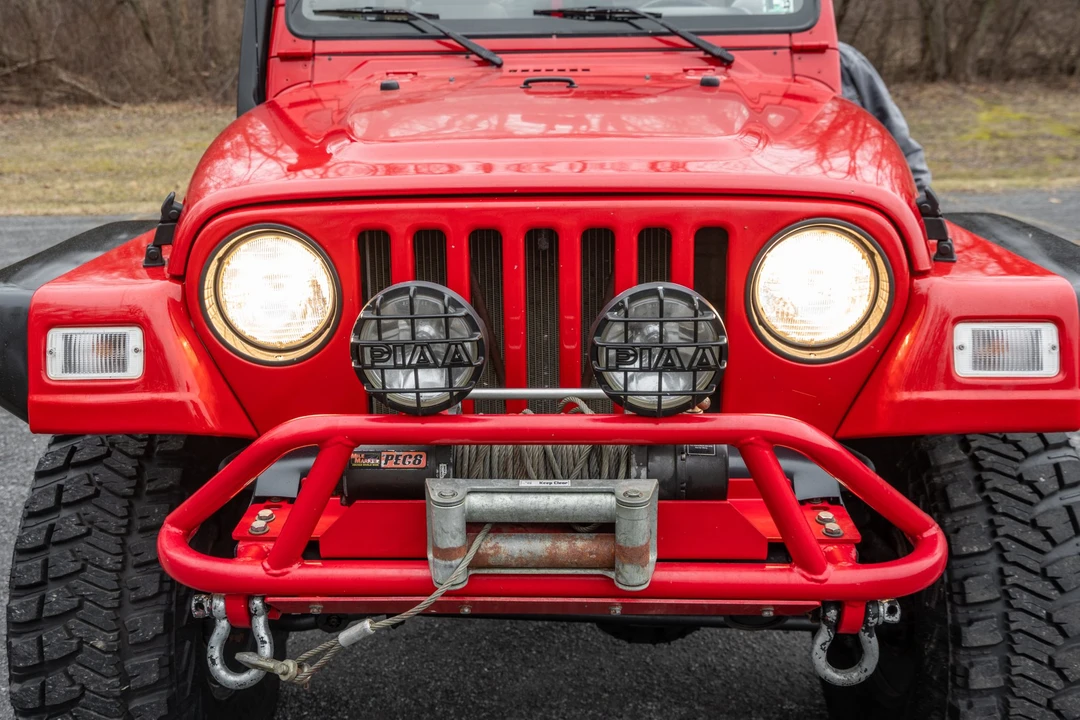 2000 Jeep TJ Wrangler - Image 9 of 31