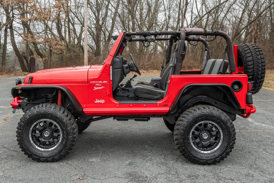 2000 Jeep TJ Wrangler - Image 3 of 31
