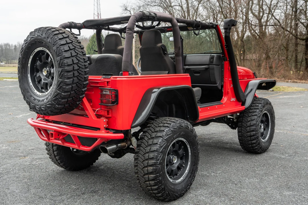 2000 Jeep TJ Wrangler - Image 6 of 31