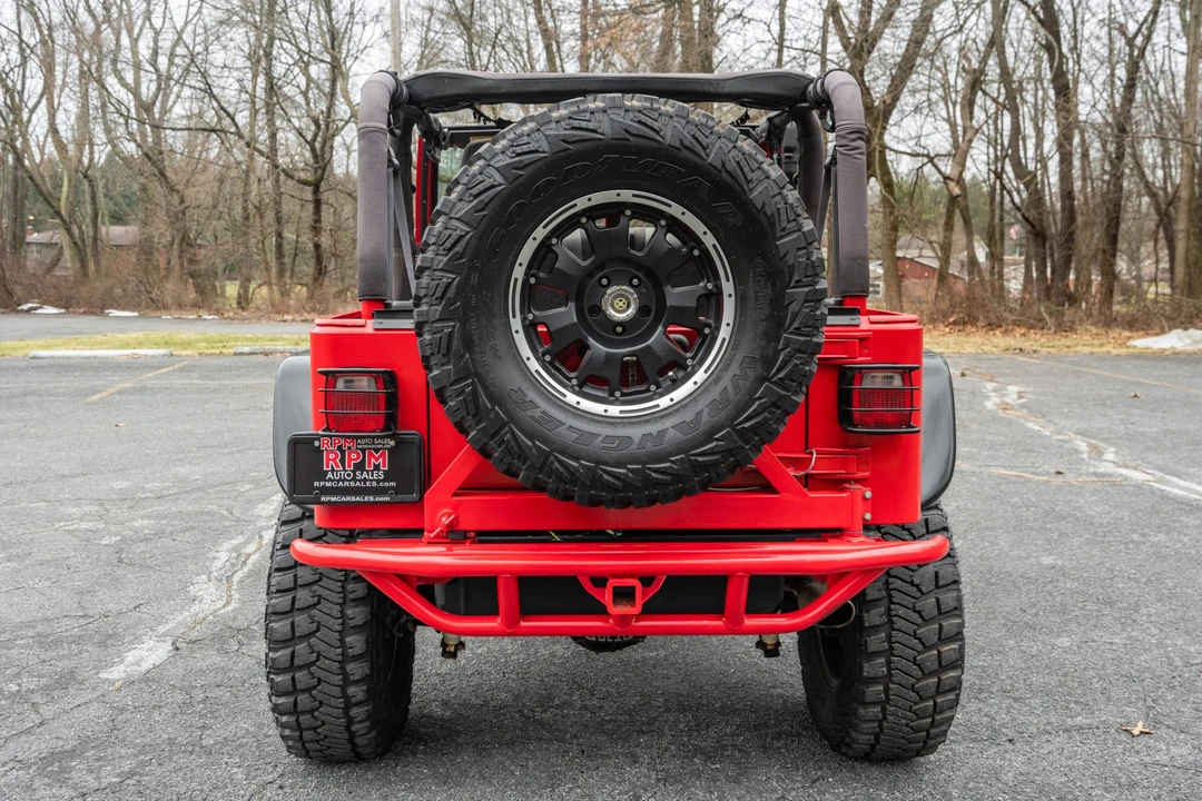 2000 Jeep TJ Wrangler - Image 5 of 31