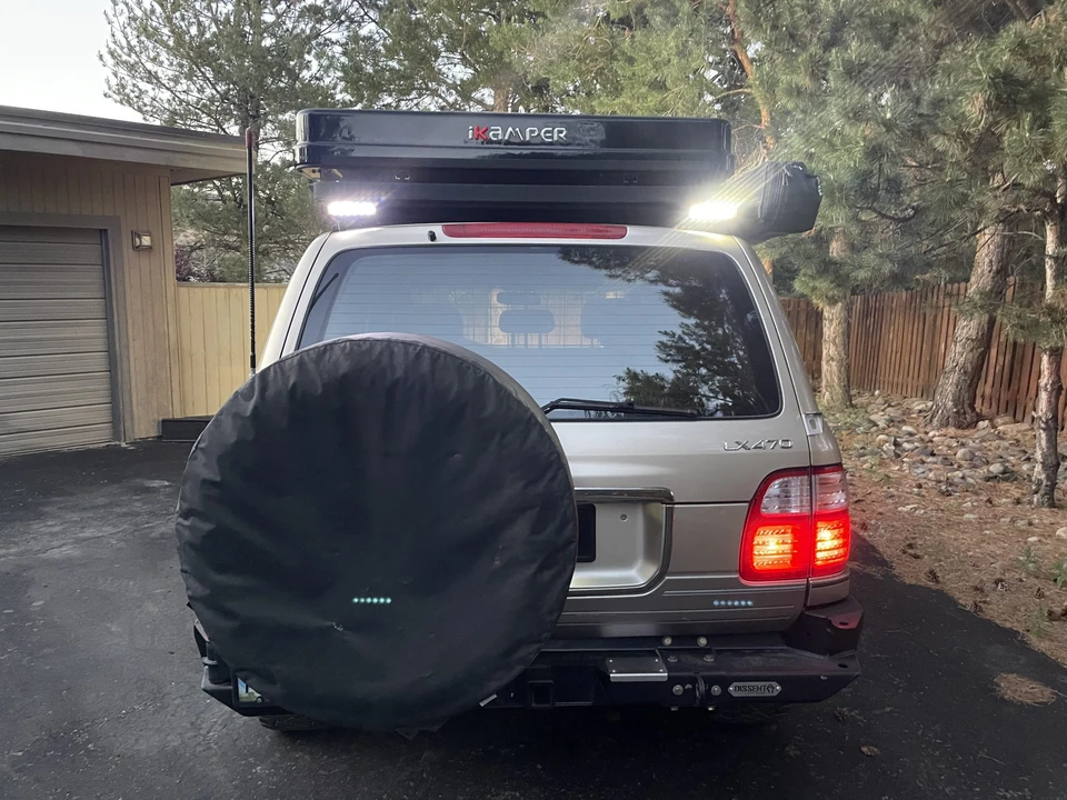 2000 Lexus LX 2nd Gen - Image 31 of 31