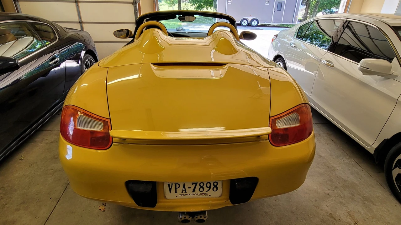 2000 Porsche 986 Boxster S - Image 13 of 31