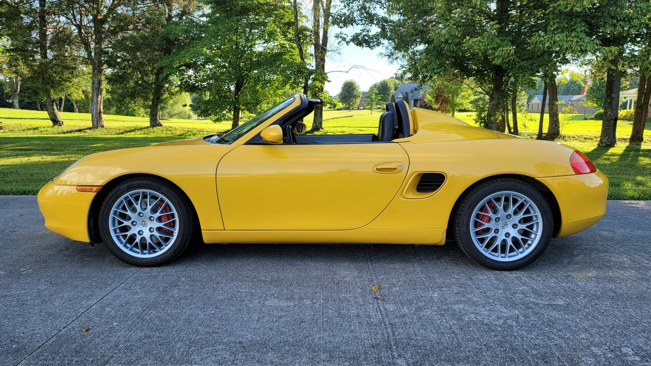 2000 Porsche 986 Boxster S - Image 3 of 31