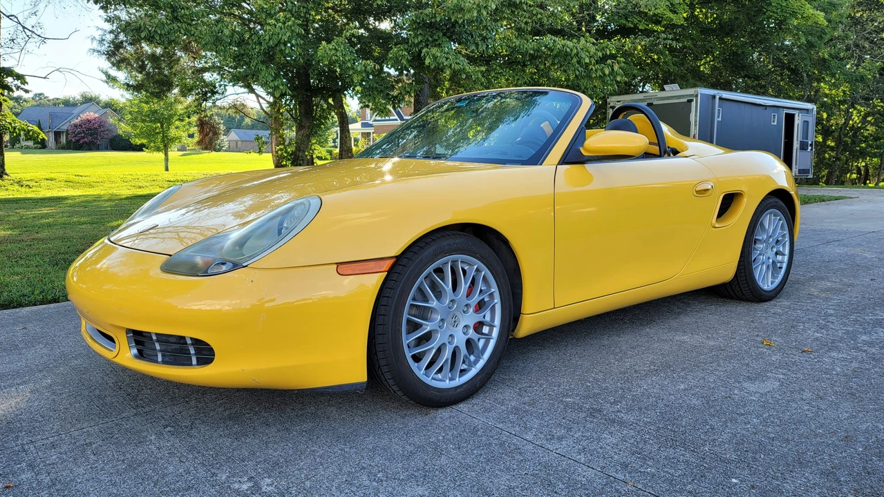 2000 Porsche 986 Boxster S - Image 2 of 31