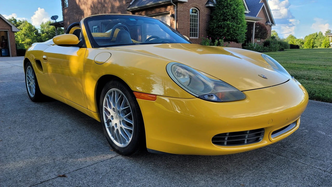 2000 Porsche 986 Boxster S - Image 9 of 31