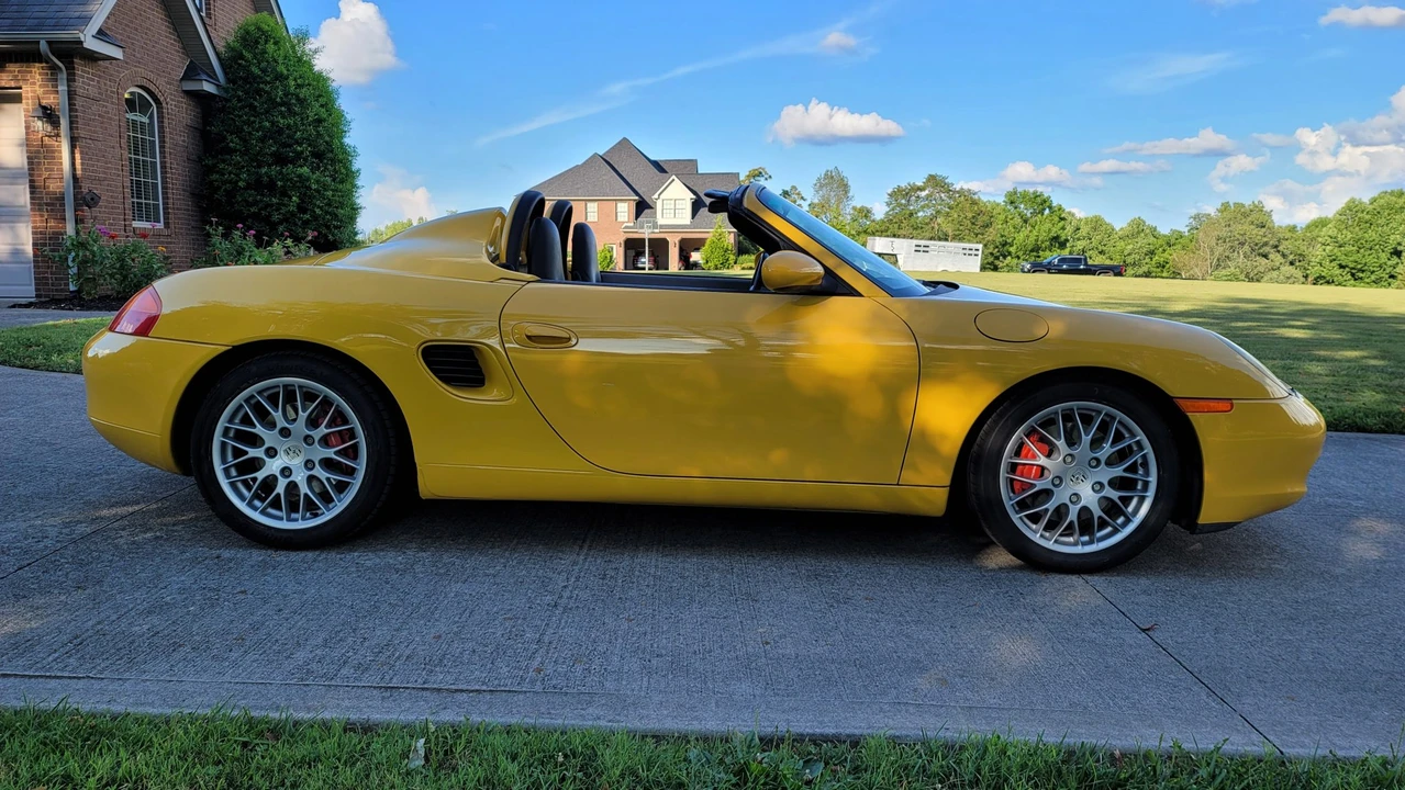 2000 Porsche 986 Boxster S - Image 8 of 31