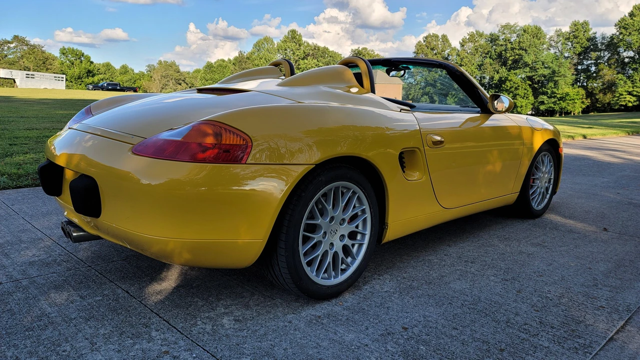 2000 Porsche 986 Boxster S - Image 7 of 31