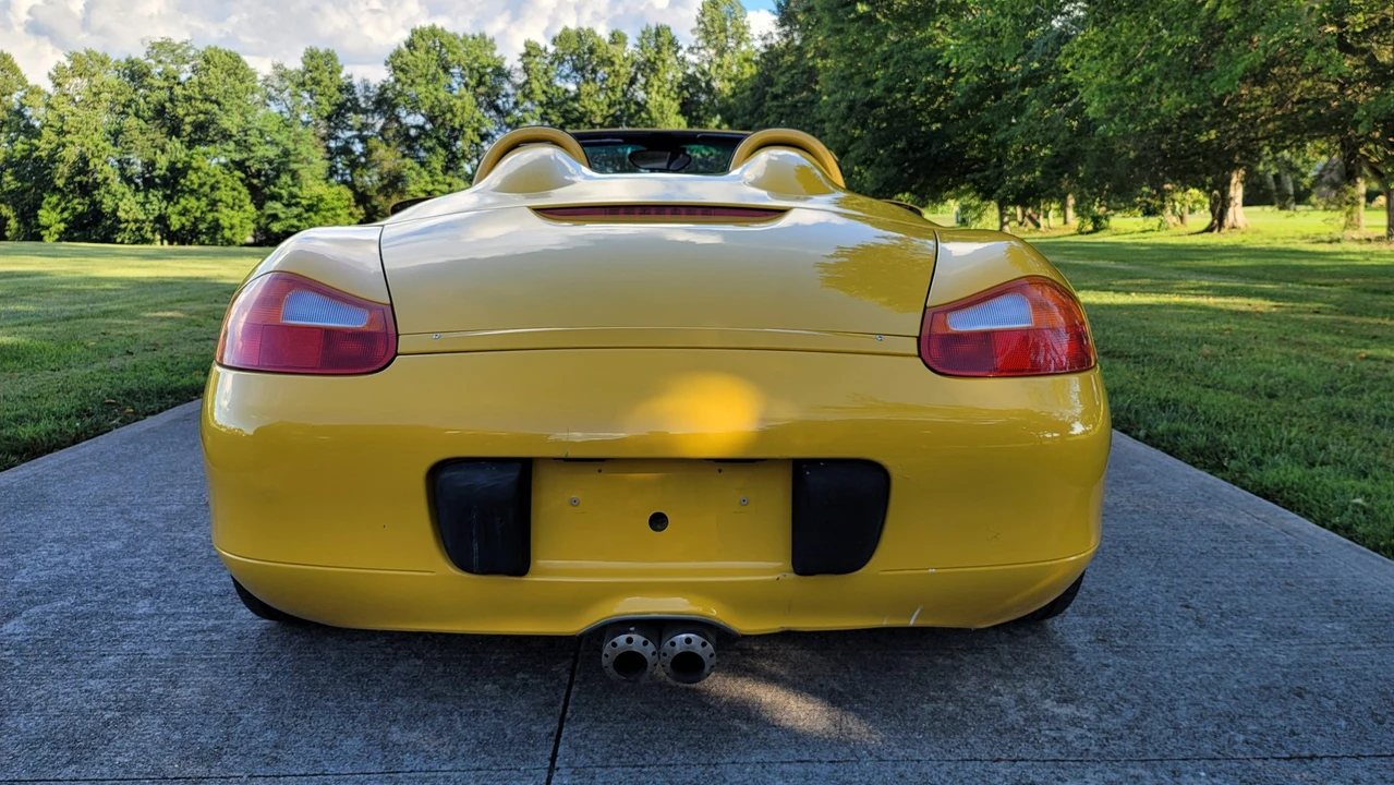 2000 Porsche 986 Boxster S - Image 6 of 31