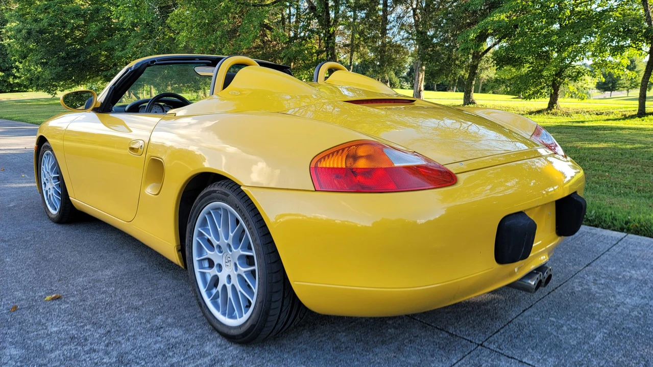 2000 Porsche 986 Boxster S - Image 5 of 31