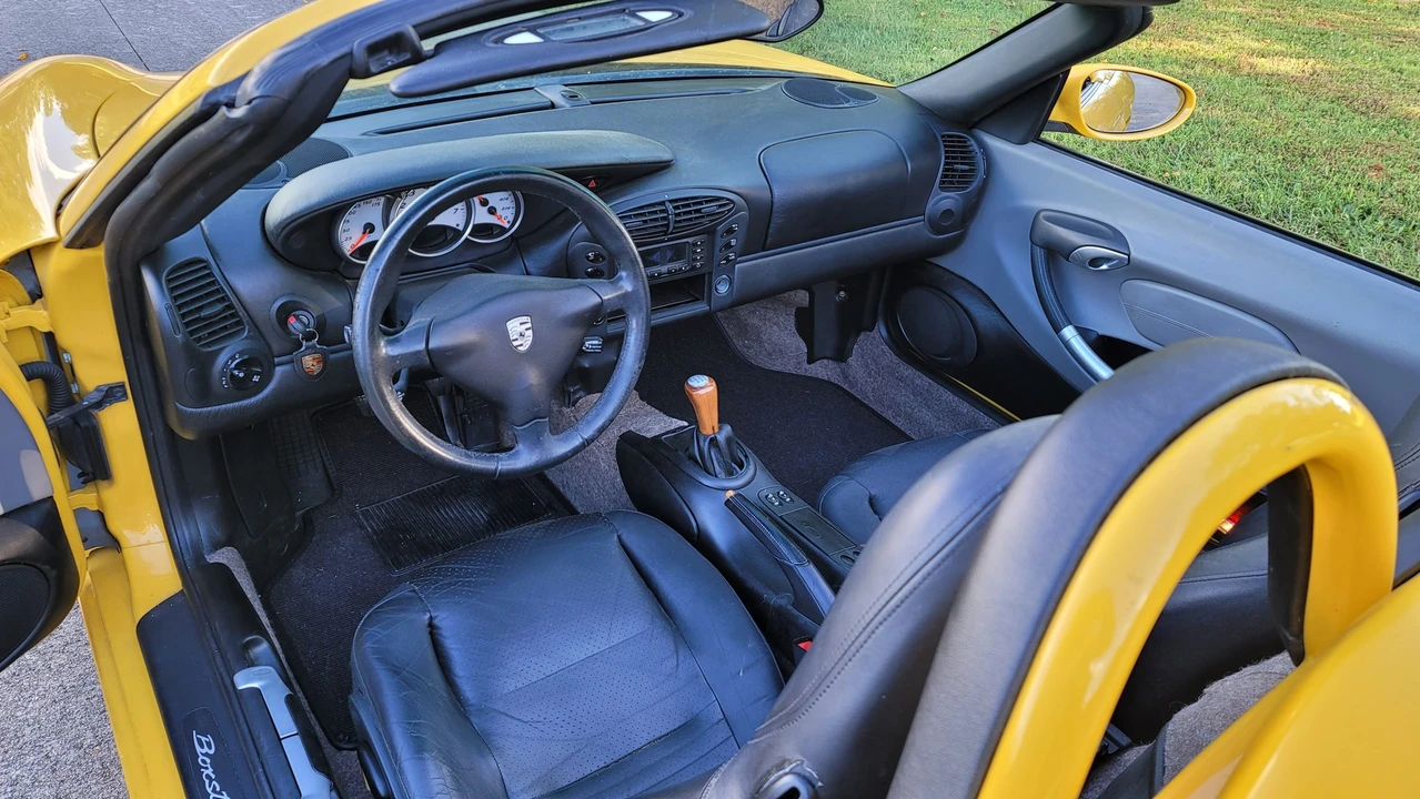 2000 Porsche 986 Boxster S - Image 27 of 31