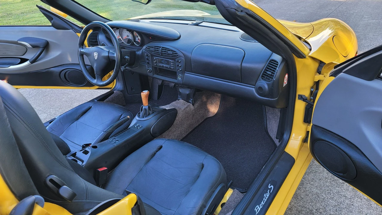2000 Porsche 986 Boxster S - Image 25 of 31