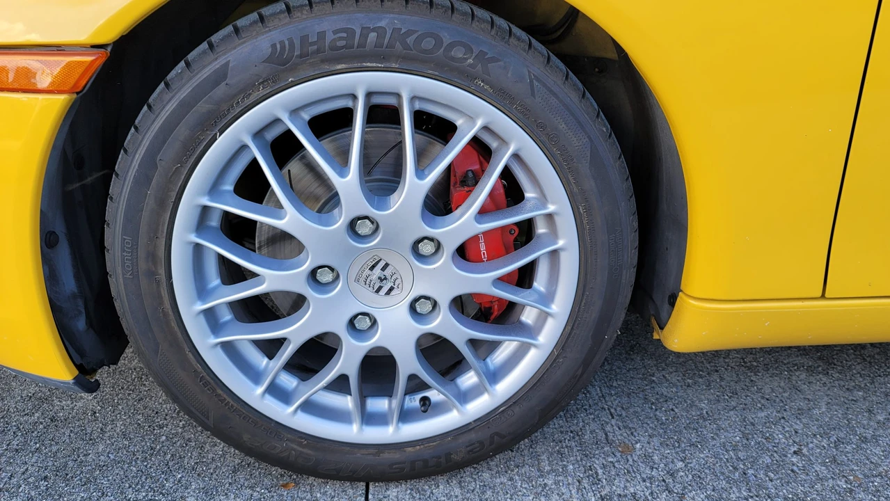 2000 Porsche 986 Boxster S - Image 14 of 31