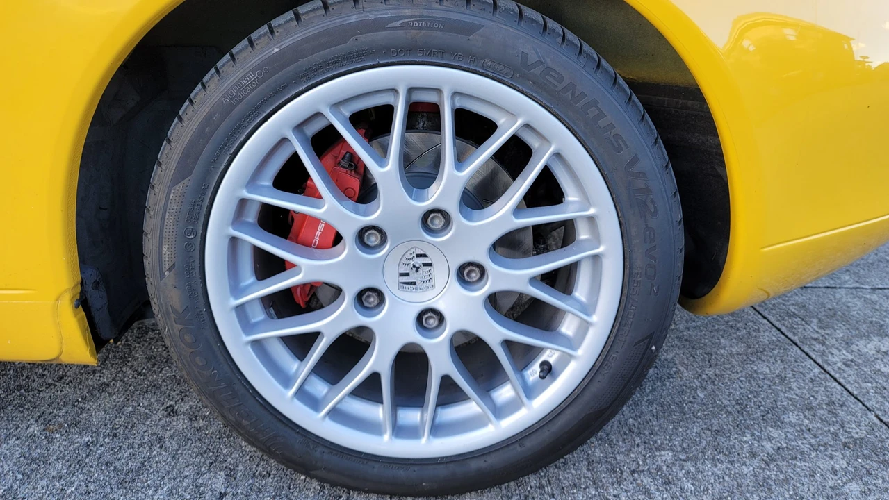 2000 Porsche 986 Boxster S - Image 15 of 31