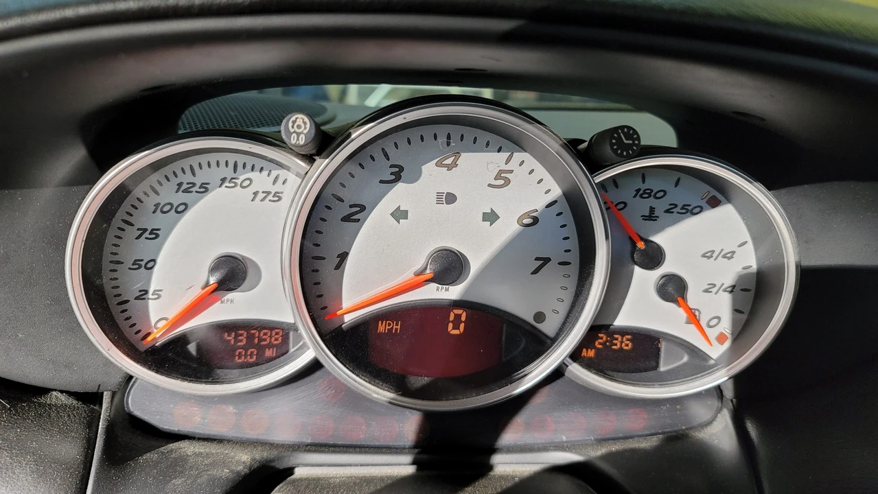 2000 Porsche 986 Boxster S - Image 29 of 31