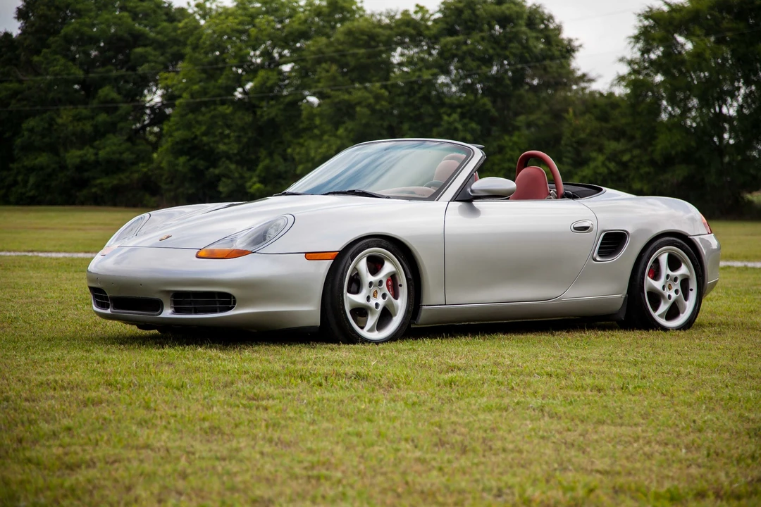 2000 Porsche 986 Boxster S - Image 9 of 31