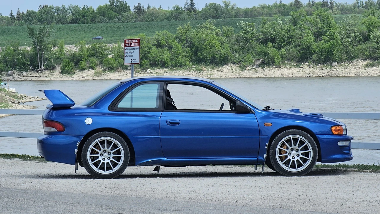 2000 Subaru Impreza 1st Gen - Image 29 of 31