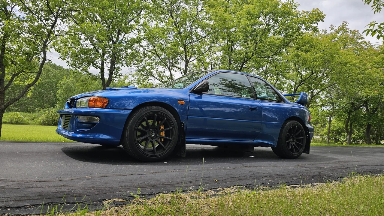 2000 Subaru Impreza 1st Gen - Image 5 of 31