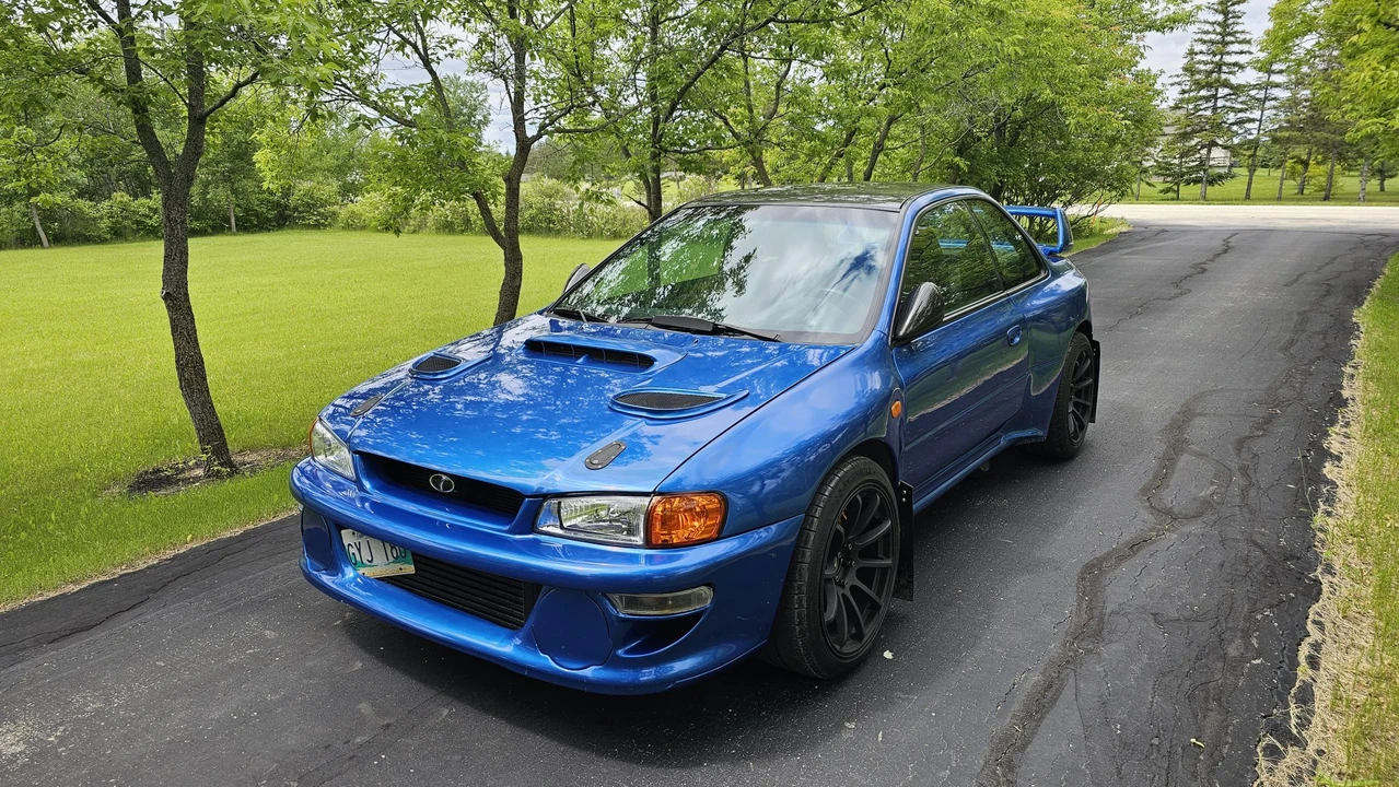 2000 Subaru Impreza 1st Gen - Image 4 of 31