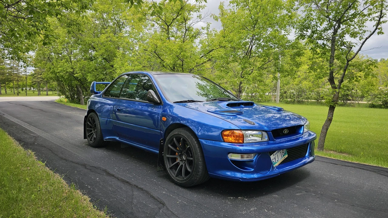 2000 Subaru Impreza 1st Gen - Image 20 of 31